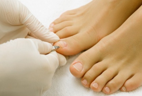 Trattamento Manicure e pedicure